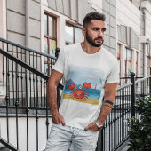 Crab At The Seashore T-Shirt