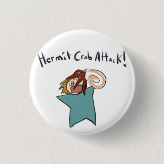 Crab Attack Ronde Button 3,2 Cm