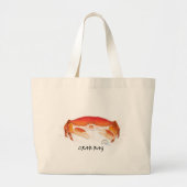 Crab-Bag Grote Tote Bag (Voorkant)