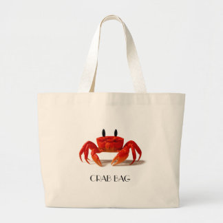Crab Bag - Still Coast Studio - Expressive Bag Grote Tote Bag