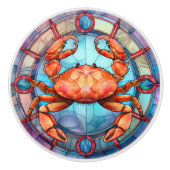 Crab Beach nautische lade knoppen (Voorkant)