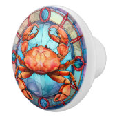 Crab Beach nautische lade knoppen (Rechts)