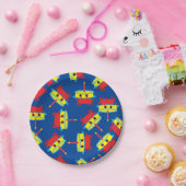 Crab Beach verjaardagsfeestje Papieren Bordje (Feest)