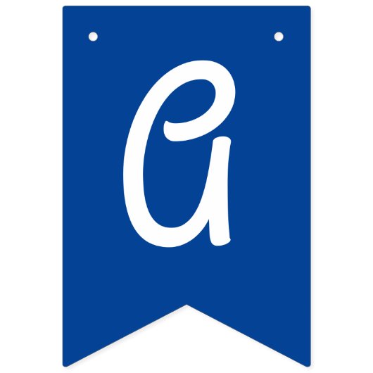 Crab Beach verjaardagsfeestje Vlaggetjes (Derde vlag)