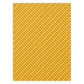 Crab Birthday Party Cute Cartoon Kinder Tafelkleed (Voorkant)