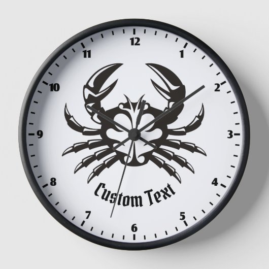 Crab Black (Voorkant)