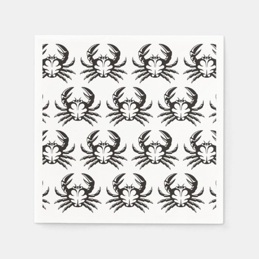 Crab Black Servet (Voorkant)