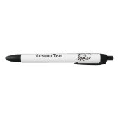 Crab Black Zwarte Inkt Pen (Bodem)