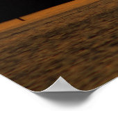 Crab Boat in de Sunset op de baai 16x20 Poster (Hoek)