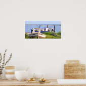 Crab Boats Poster (Keuken)