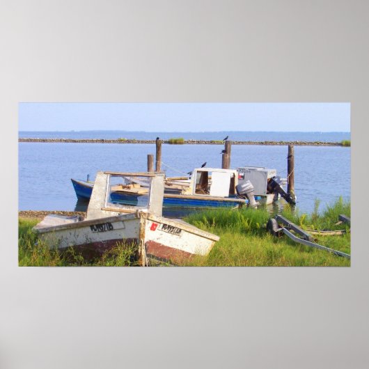 Crab Boats Poster (Voorkant)