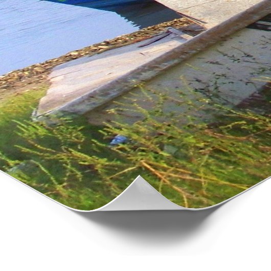 Crab Boats Poster (Hoek)