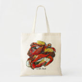 Crab Boil Bag Tote Bag (Voorkant)