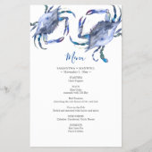 Crab Boil Budget Menu's Flyer (Voorkant)