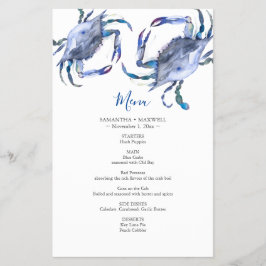 Crab Boil Budget Menu's Flyer