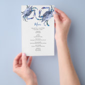 Crab Boil Budget Menu's Flyer (Hand)