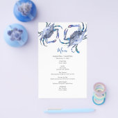 Crab Boil Budget Menu's Flyer (Enkel)