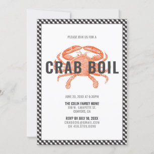 Crab Boil Dinner Party  Kaart