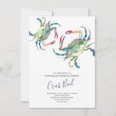 Crab Boil Family Summer Party Kaart (Voorkant)