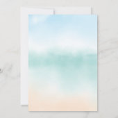 Crab Boil Family Summer Seafood Party Kaart (Achterkant)