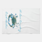 Crab Boil Kitchen Towel Theedoek (Horizontaal)