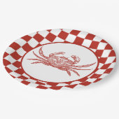 Crab Boil Papieren Bordje (Gekanteld)