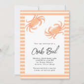 Crab Boil Party Kaart (Voorkant)
