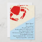 Crab Boil Party - Uitnodiging (Achterkant)