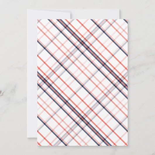 Crab Boil | Uitnodiging van de Seafood Cookout Par (Achterkant)