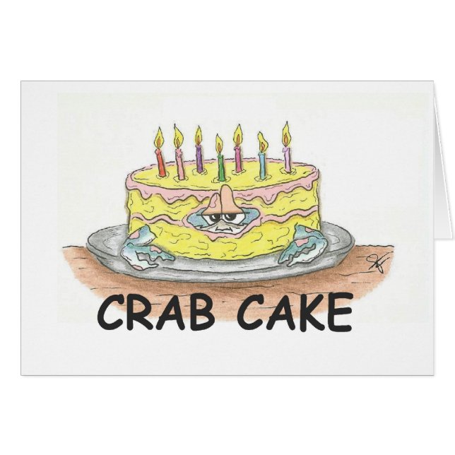 Crab Cake (Voorkant Horizontaal)