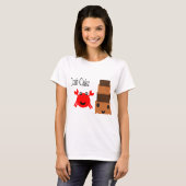 Crab Cake vrienden T-shirt (Voorkant volledig)