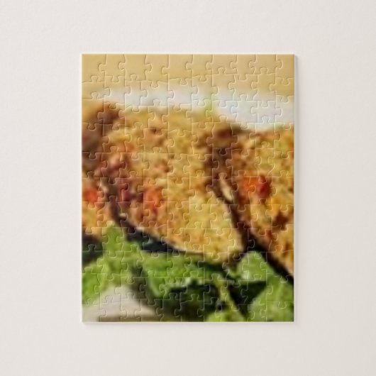 Crab Cakes Legpuzzel (Verticaal)