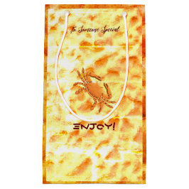 Crab Cancer Klein Cadeauzakje