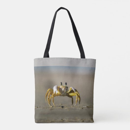 Crab Canvas tas (Achterkant)