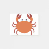 Crab cartoon post-it® notes (Voorkant)