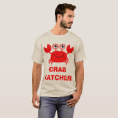 Crab Catcher ook T-shirt (Voorkant volledig)