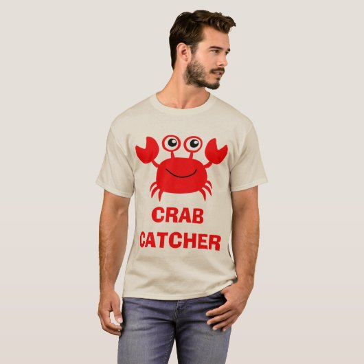 Crab Catcher ook T-shirt (Voorkant volledig)