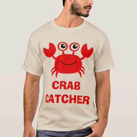 Crab Catcher ook T-shirt (Voorkant)