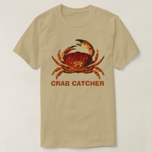 Crab Catcher T-shirt (Design voorkant)