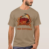 Crab Catcher T-shirt (Voorkant)