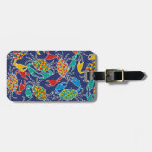 Crab Claws - Bagagelabel (Voorkant horizontaal)