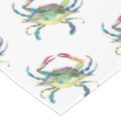 Crab Coastal Beach House Tafelkleed (Gekanteld)