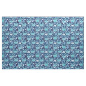 CRAB CONNECTION Indigo Blue Print Stof (Yard (91,4 cm))