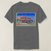 Crab Cooker Newport Beach 1 T-shirt (Design voorkant)