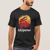 Crab Crab Catcher Whisperer Ret T-shirt (Voorkant)