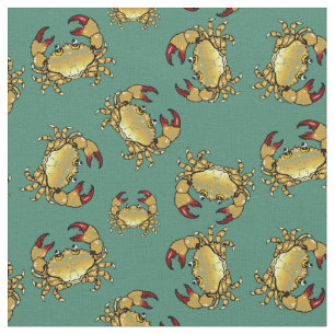 Crab Crab Crab Stof