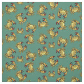 Crab Crab Crab Stof (Swatch)