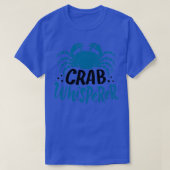Crab Crab Whisperer 2 T-shirt (Design voorkant)