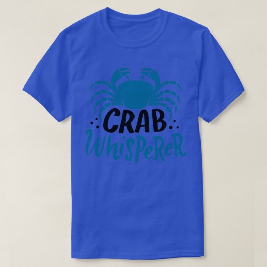 Crab Crab Whisperer 2 T-shirt (Design voorkant)