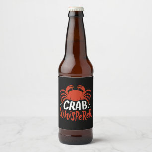 Crab - Crab Whisperer Bier Etiket